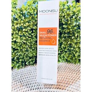 Moonisu Snail 96% Power Face Serum. Dark Spots,moisturizer, Skin Repair